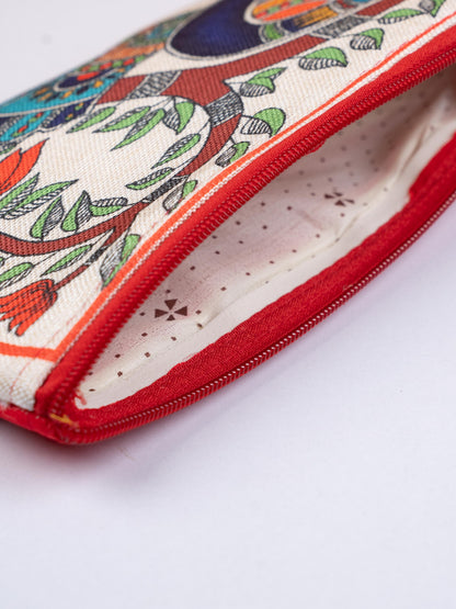Peacock Design Purse - 4 inch - WBG1856