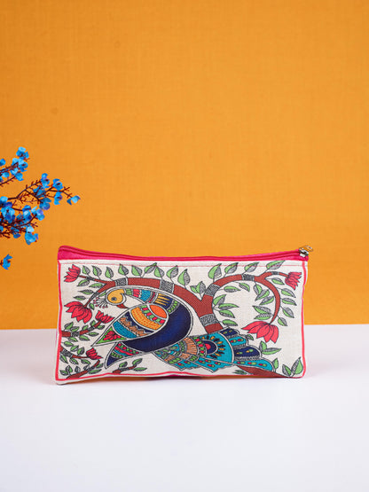 Peacock Design Purse - 4 inch - WBG1856