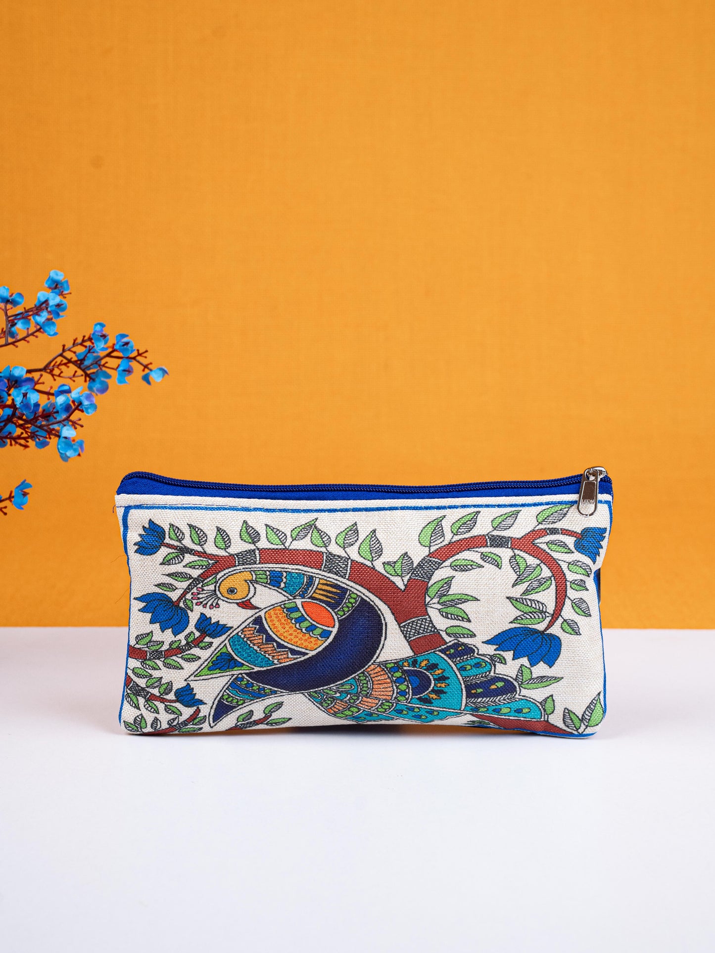 Peacock Design Purse - 4 inch - WBG1856