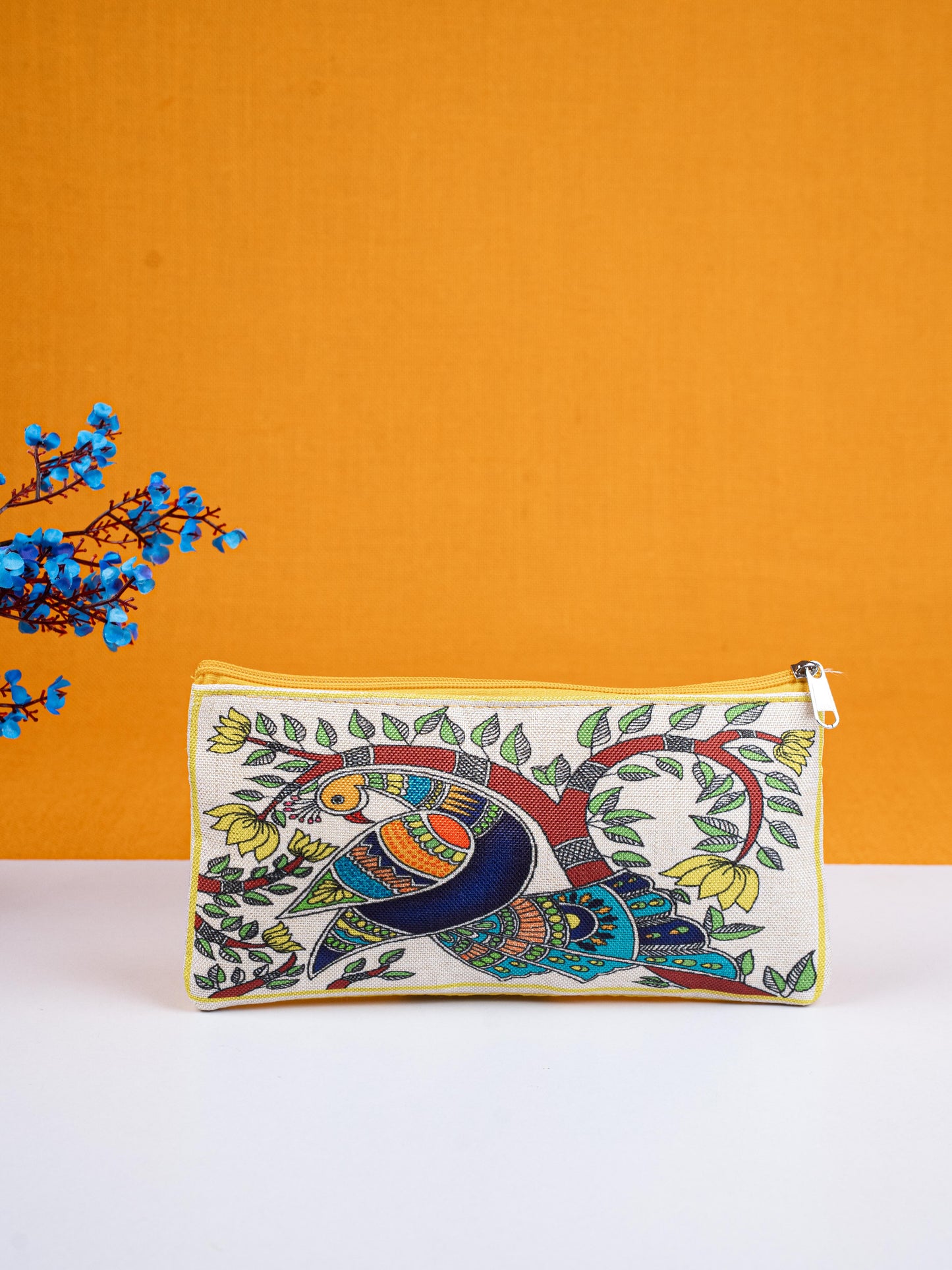 Peacock Design Purse - 4 inch - WBG1856