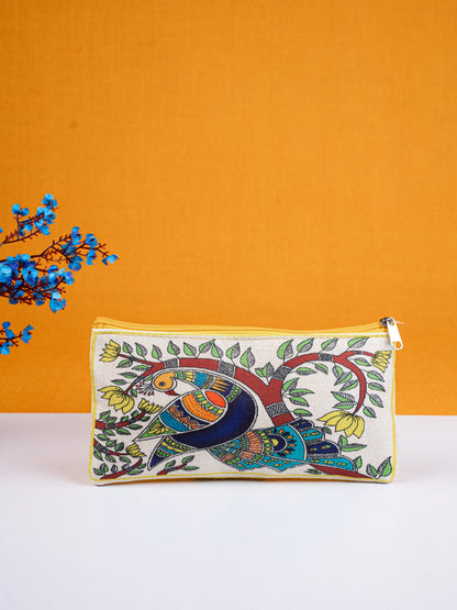 Peacock Design Purse - 4 inch - WBG1856