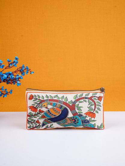 Peacock Design Purse - 4 inch - WBG1856