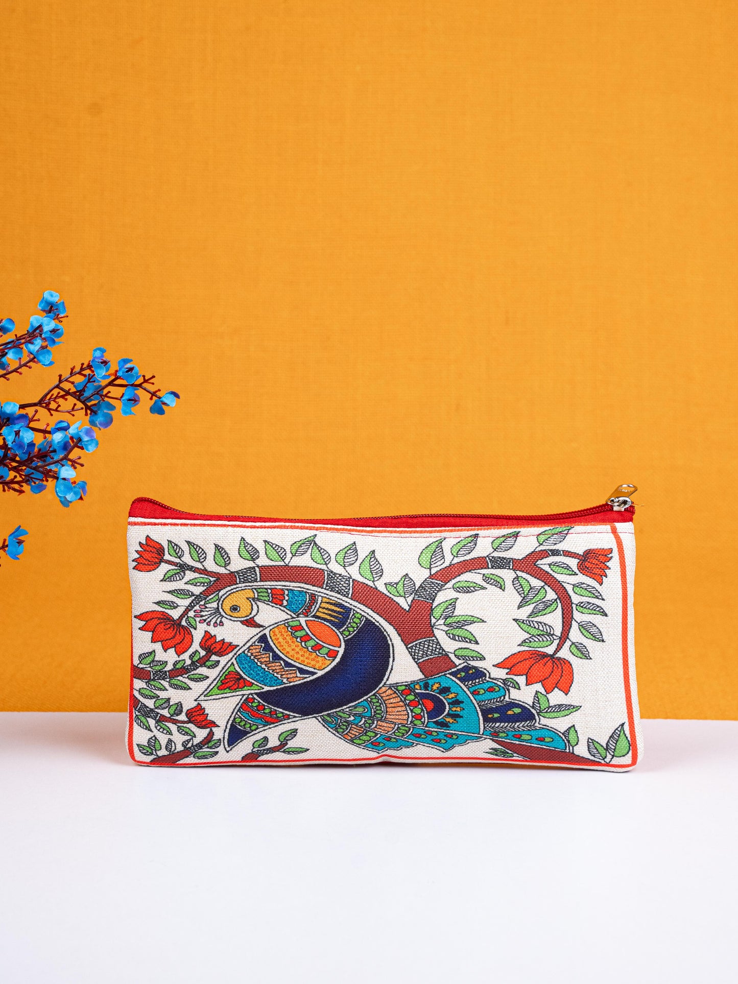 Peacock Design Purse - 4 inch - WBG1856