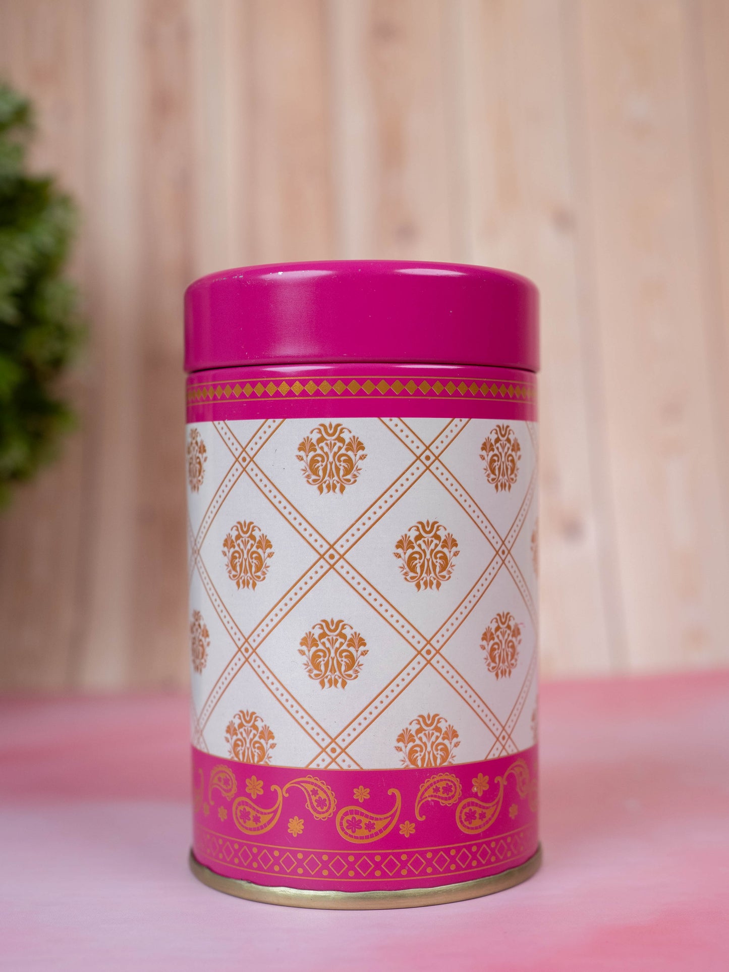 Printed Tin Jar - WBG1859
