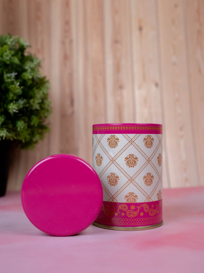 Printed Tin Jar - WBG1859