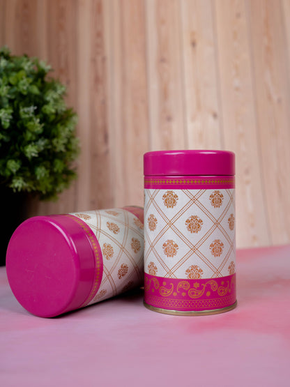 Printed Tin Jar - WBG1859