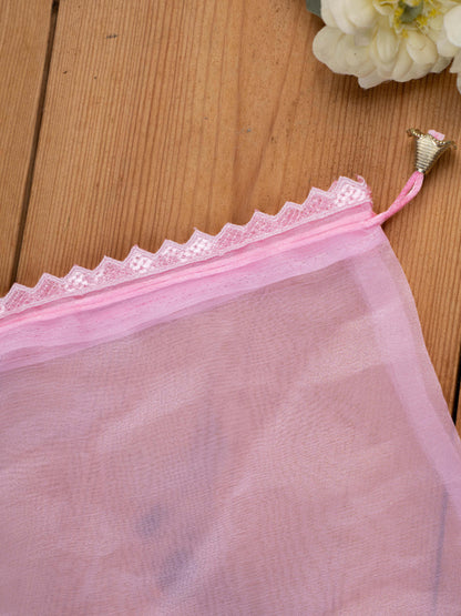 Tissue String Bag - 11x8 inch - WBG1860