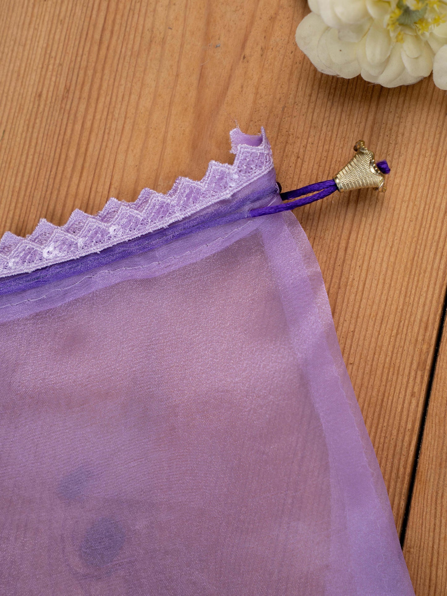 Tissue String Bag - 11x8 inch - WBG1860