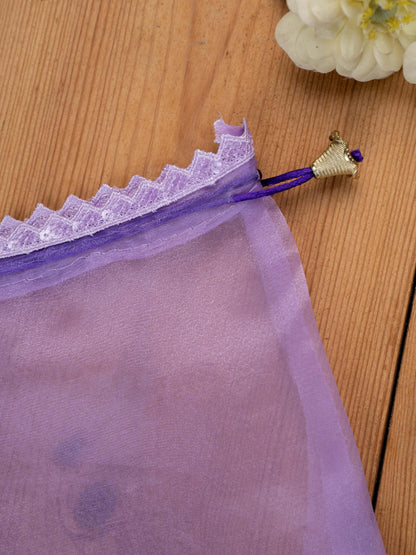 Tissue String Bag - 11x8 inch - WBG1860