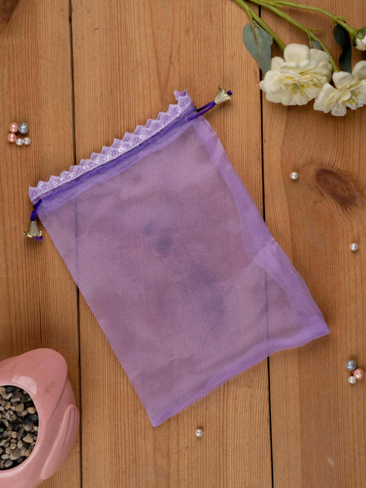 Tissue String Bag - 11x8 inch - WBG1860