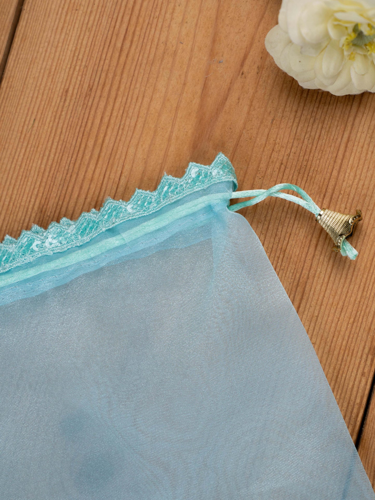 Tissue String Bag - 11x8 inch - WBG1860