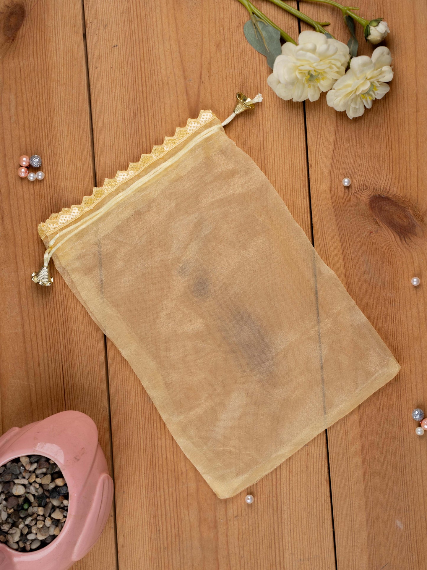 Tissue String Bag - 11x8 inch - WBG1860