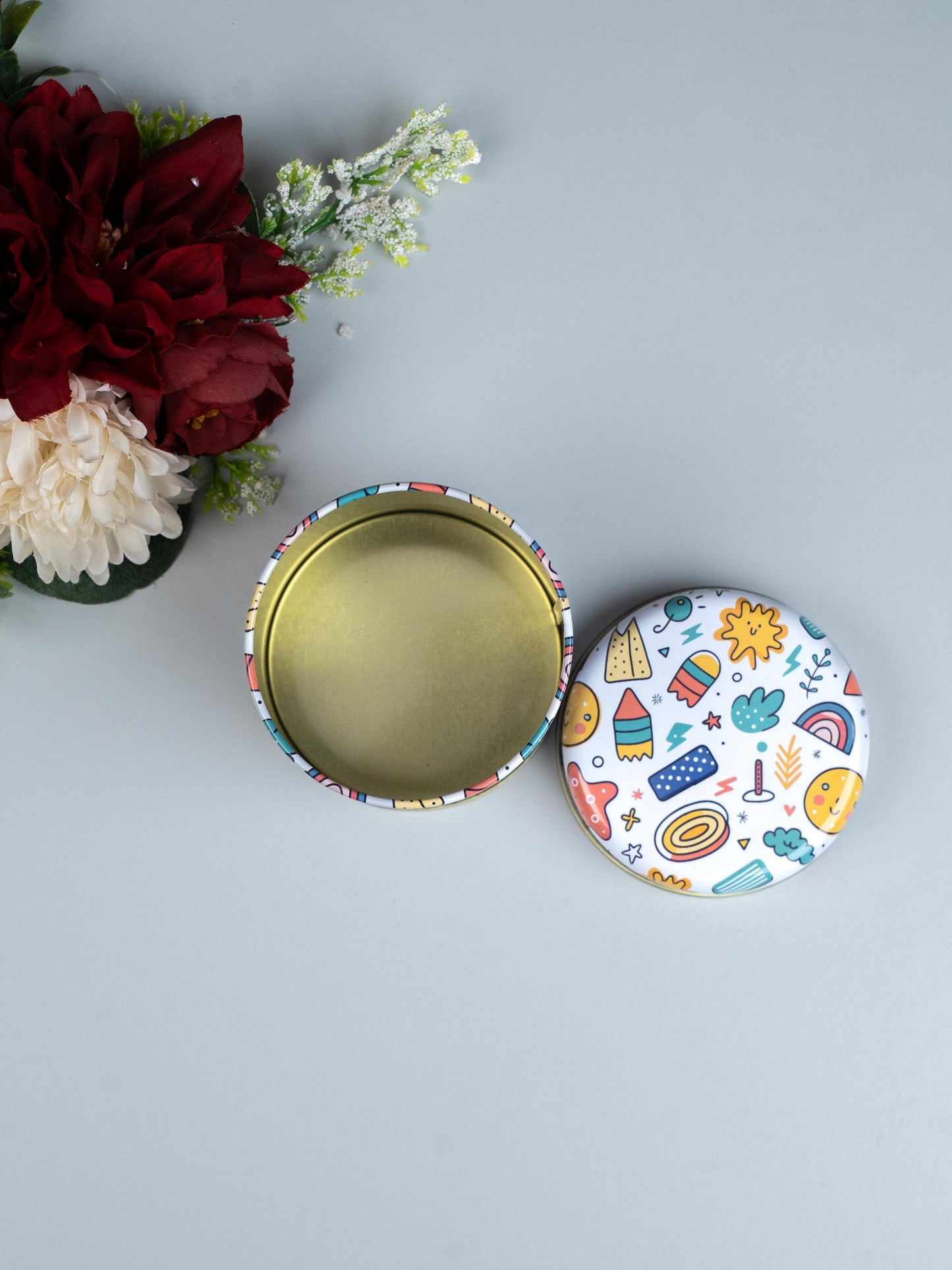 Kids Printed Tin Jar - WBG1869