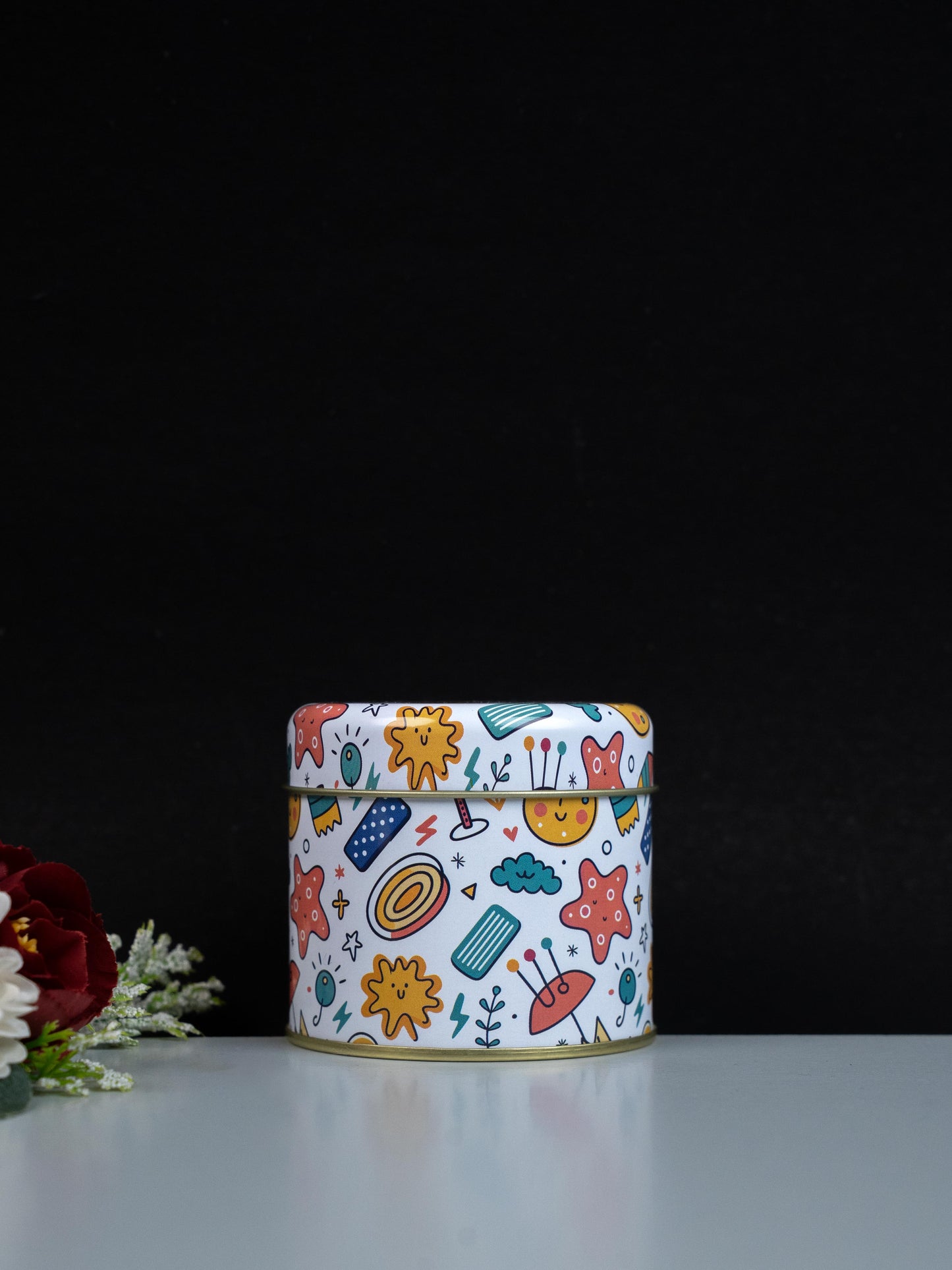 Kids Printed Tin Jar - WBG1869