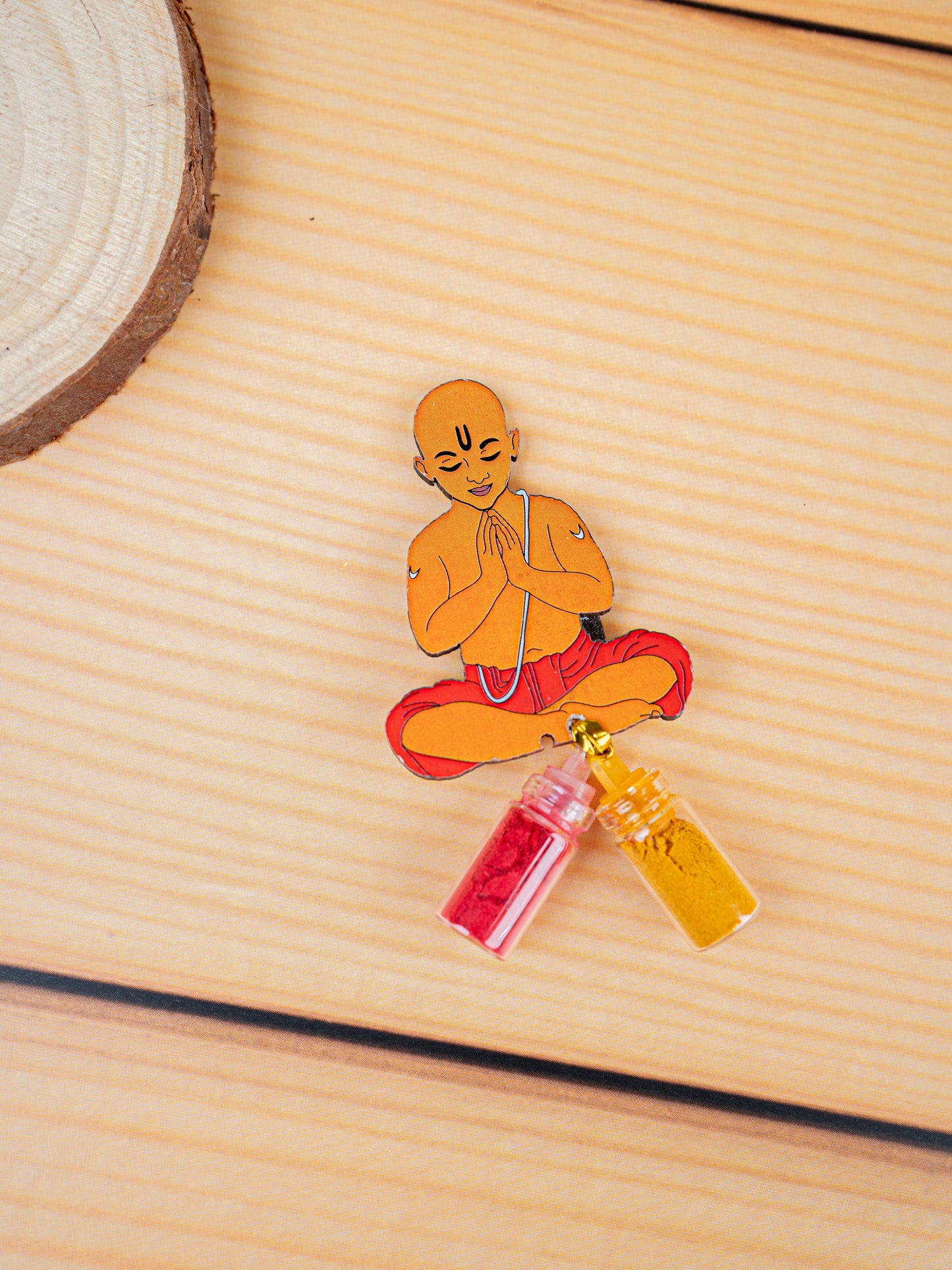 Upanayana Haldi Kumkum Set with Magnet - WBG1872