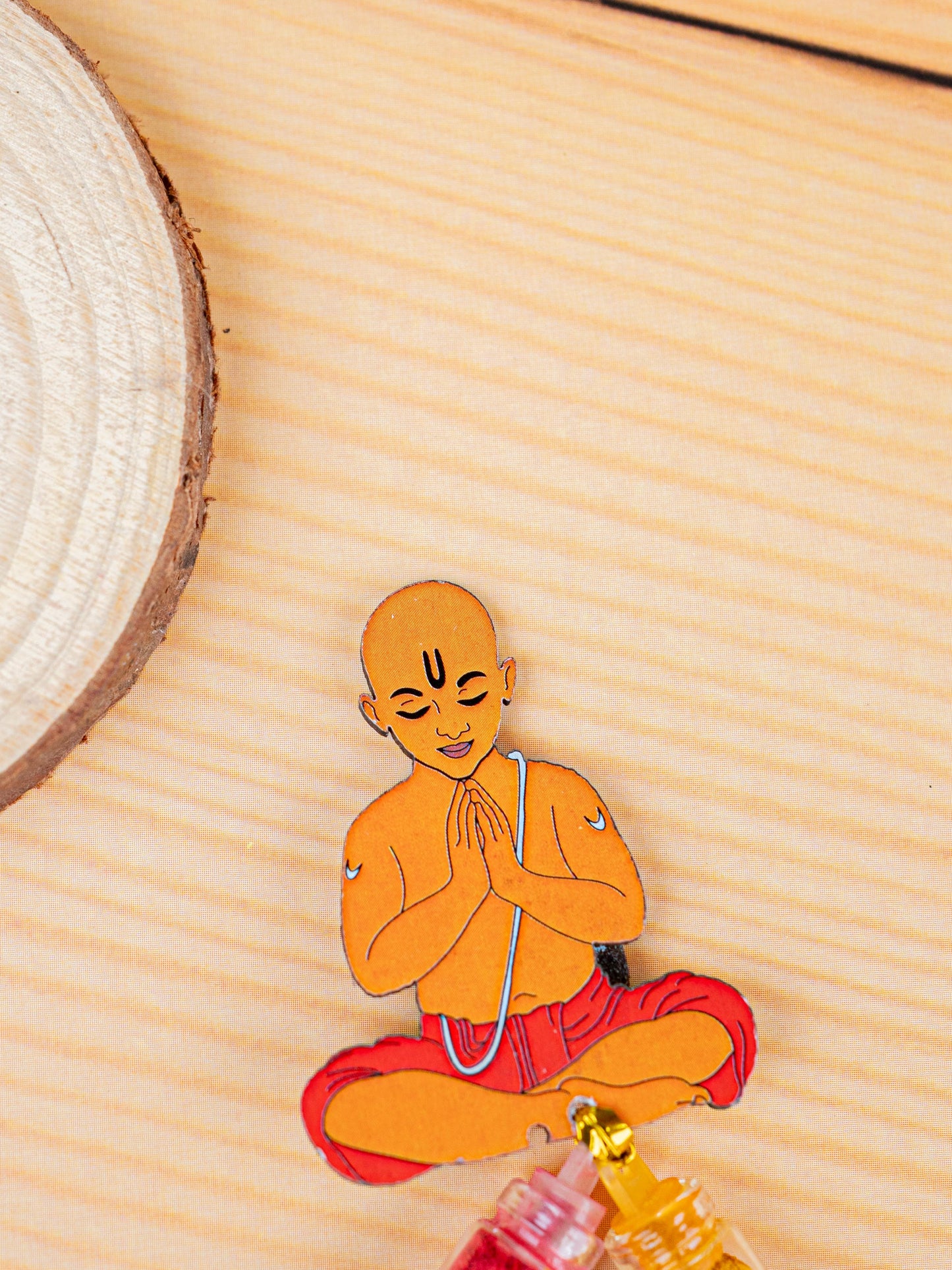 Upanayana Haldi Kumkum Set with Magnet - WBG1872