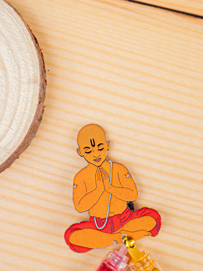 Upanayana Haldi Kumkum Set with Magnet - WBG1872