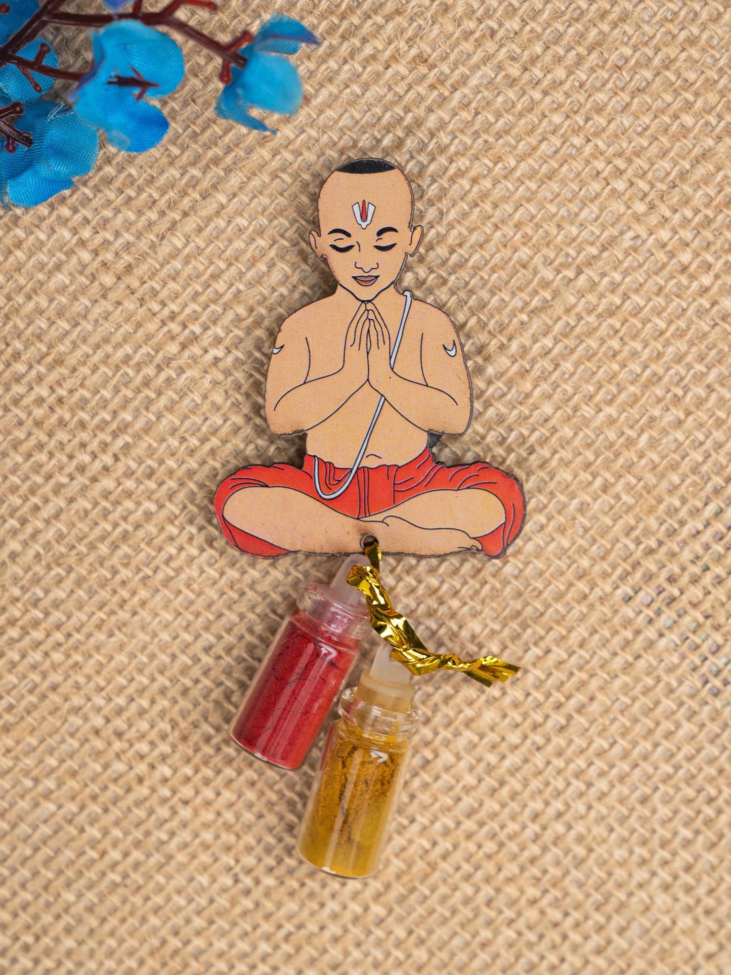 Upanayana Haldi Kumkum Set with Magnet - WBG1872