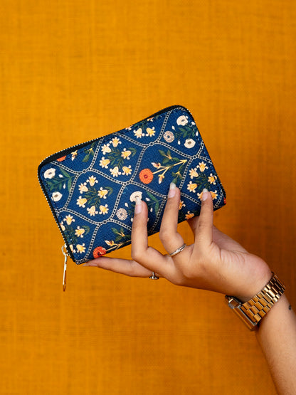 Floral Printed Wallet - WBG1876