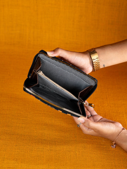 Floral Printed Wallet - WBG1876
