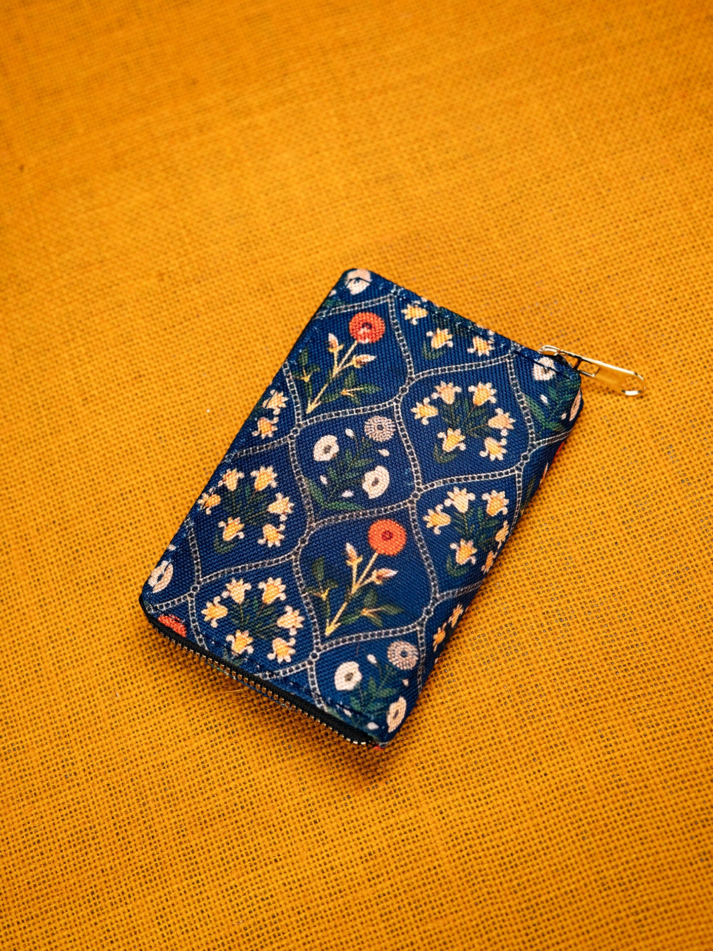 Floral Printed Wallet - WBG1876