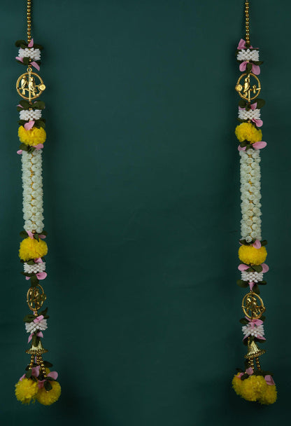 Artifical Flower Thoran - Set of 2 - WBG1879