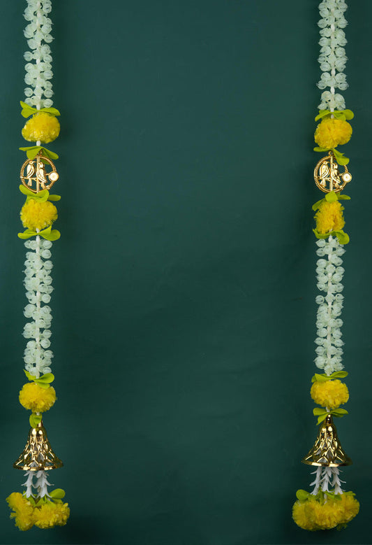 Artifical Flower Thoran - Set of 2 - WBG1880