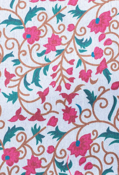 Printed Floral Handbag - 14 inch - WBG1881