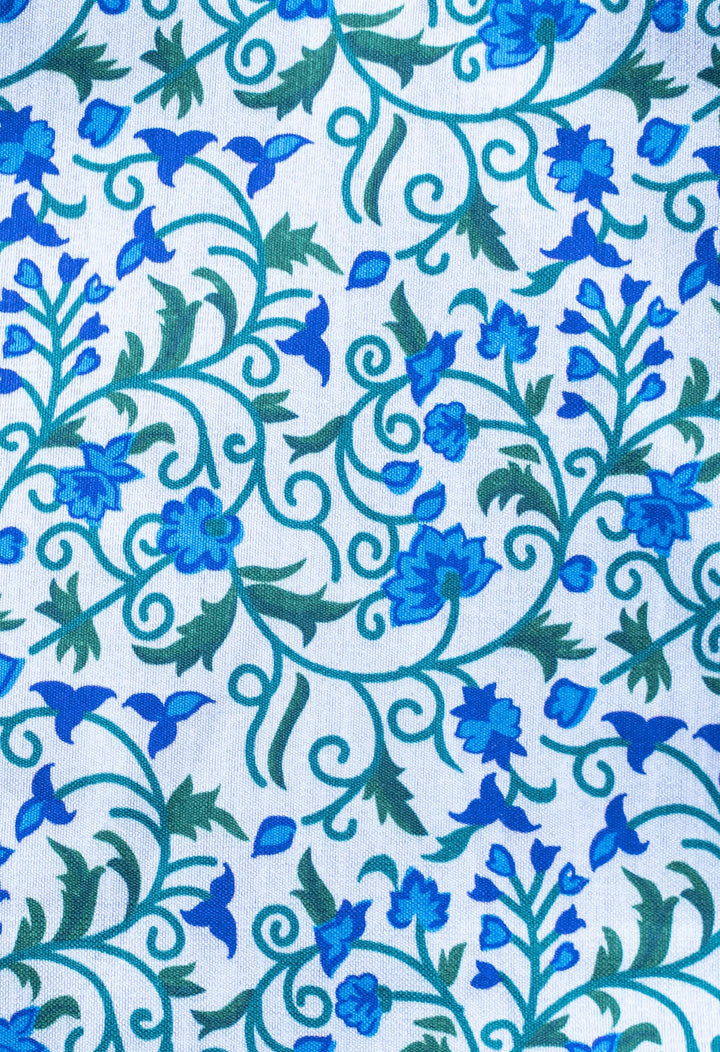 Printed Floral Handbag - 14 inch - WBG1881