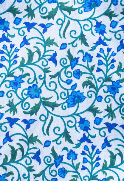 Printed Floral Handbag - 14 inch - WBG1881