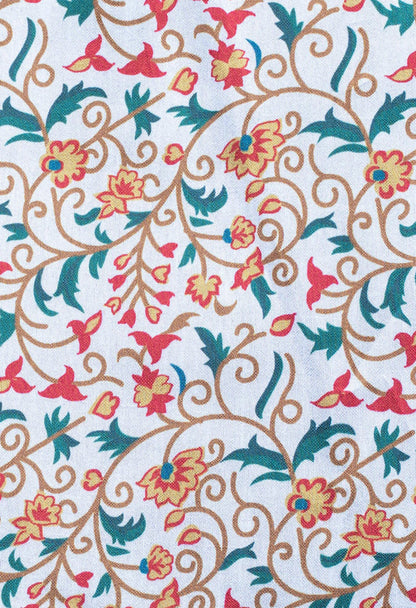 Printed Floral Handbag - 14 inch - WBG1881