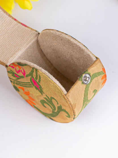 Floral Bangle Holder - 3 inch - WBG1845