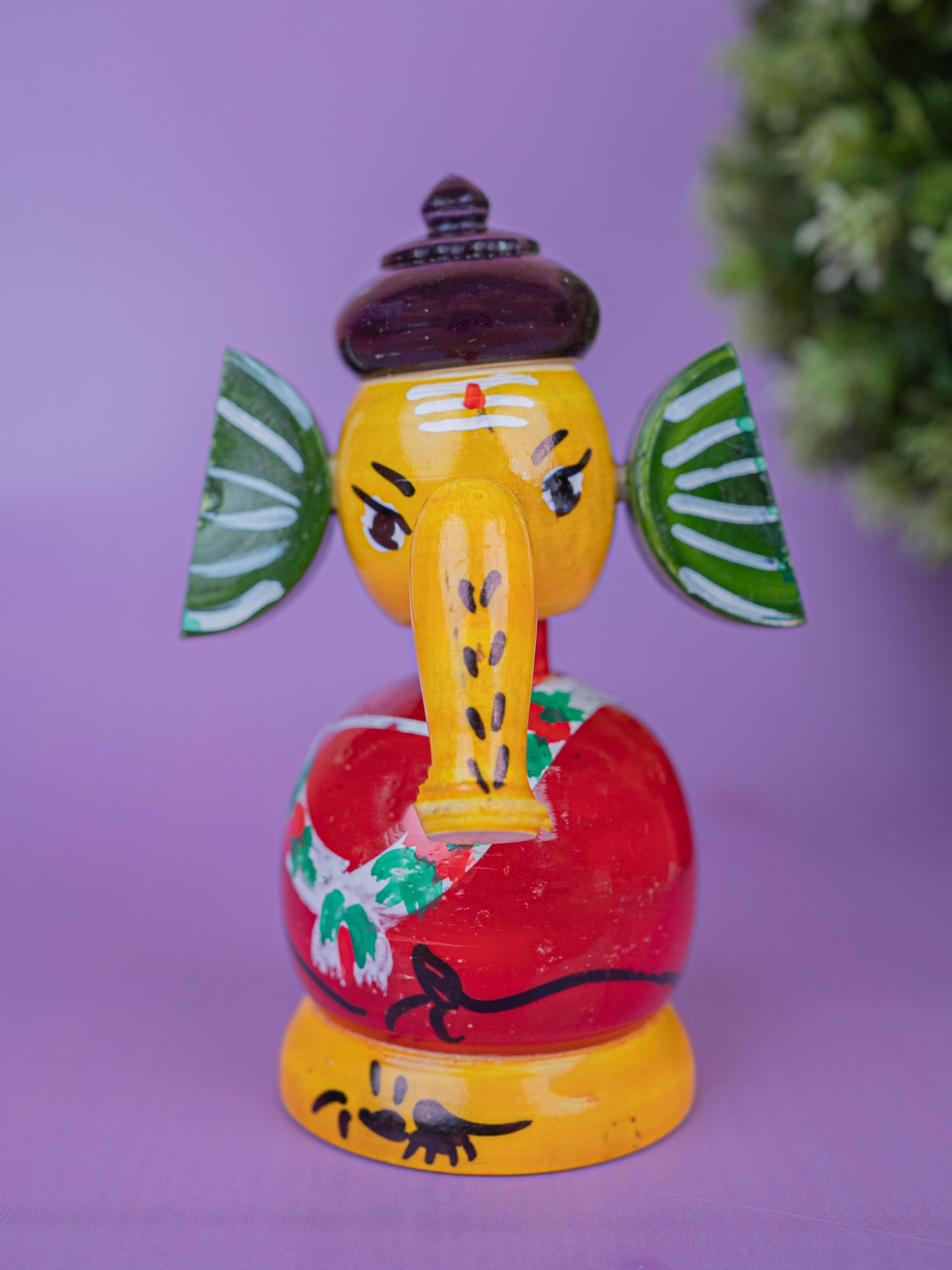 Kondapalli - Spring Ganesha - 4 inch - WBG1889