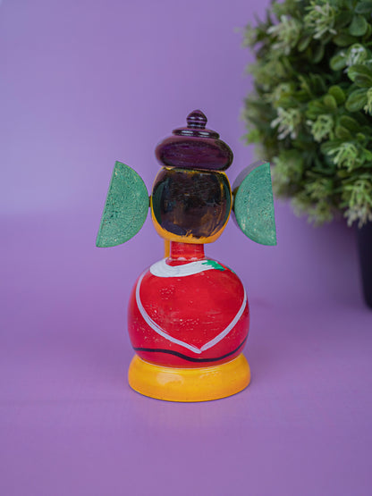 Kondapalli - Spring Ganesha - 4 inch - WBG1889