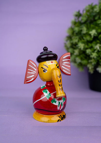 Kondapalli - Spring Ganesha - 4 inch - WBG1889