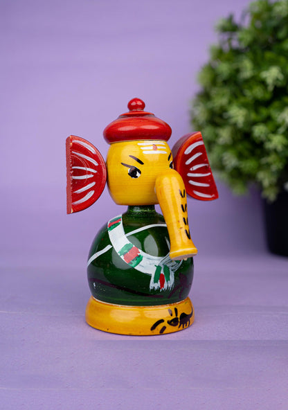 Kondapalli - Spring Ganesha - 4 inch - WBG1889
