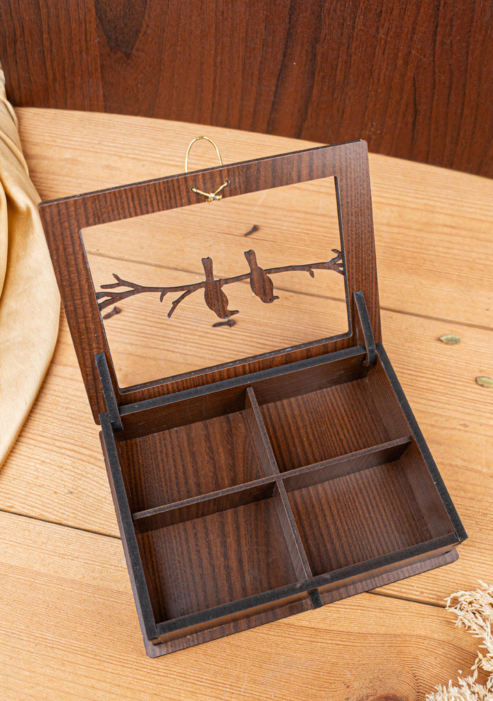 Brown Sparrow Dry Fruit Box - 7x5 inch - WBG1896-2