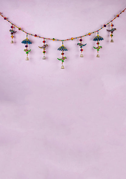 Parrot Thoran with Bells - WBG1899