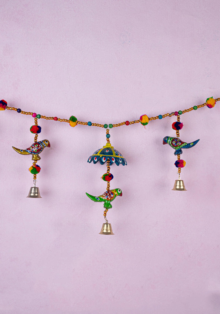 Parrot Thoran with Bells - WBG1899