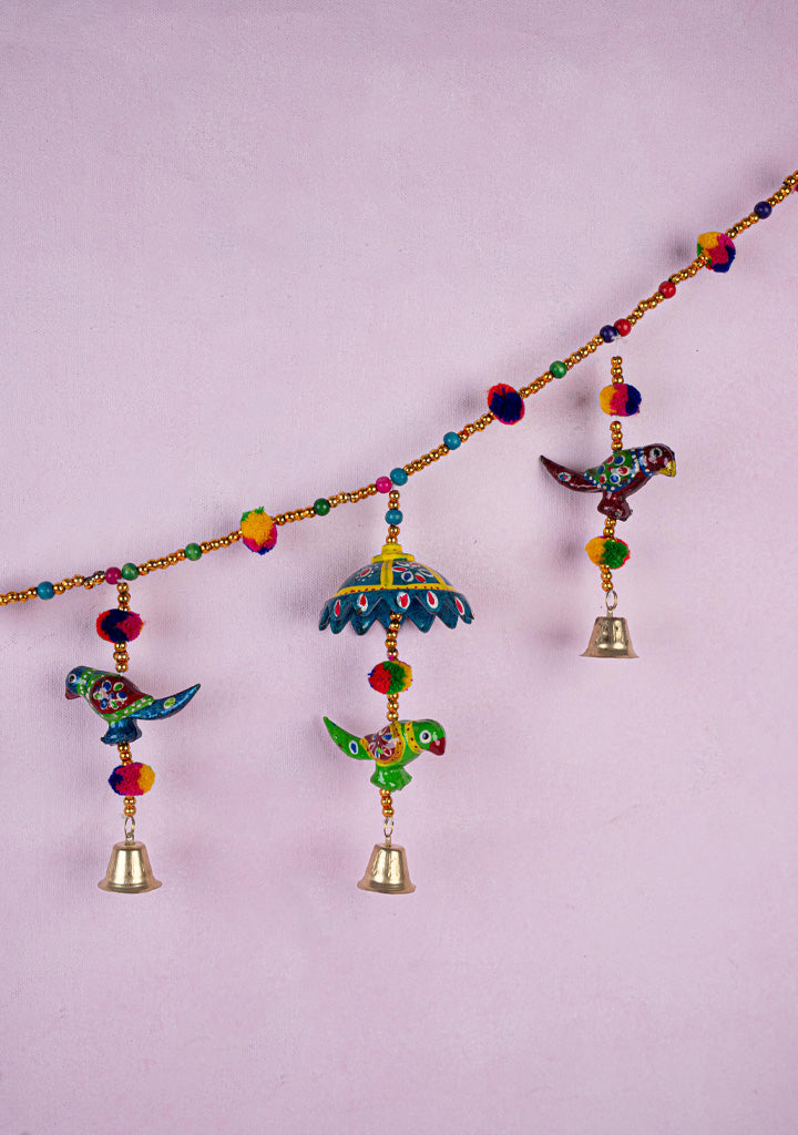 Parrot Thoran with Bells - WBG1899