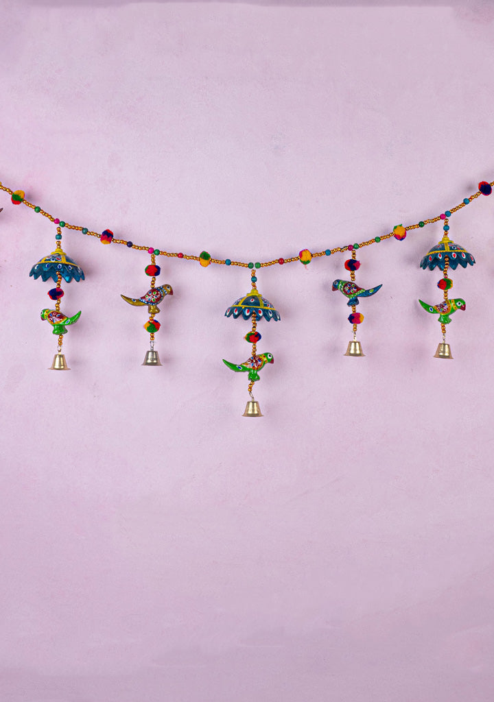 Parrot Thoran with Bells - WBG1899