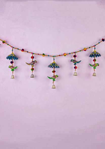 Parrot Thoran with Bells - WBG1899