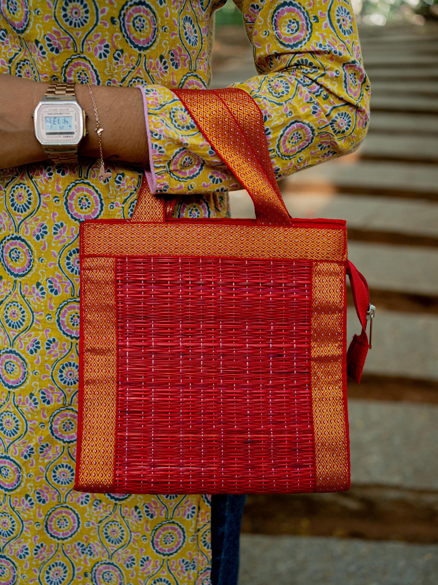 Korai Handbag - 8x8 inch - WBG1904