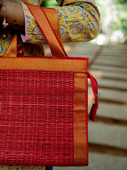 Korai Handbag - 8x8 inch - WBG1904