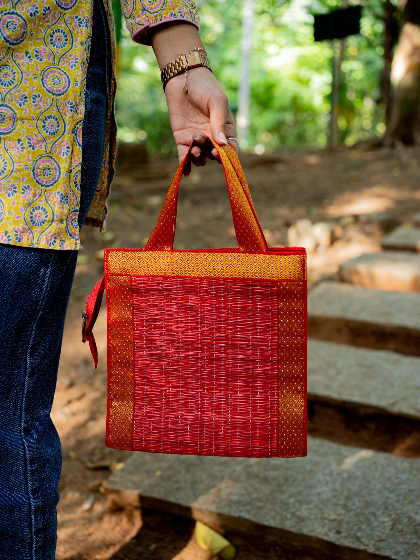 Korai Handbag - 8x8 inch - WBG1904
