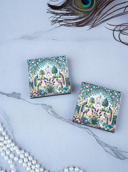 Mural Design Glitter Manai - 2.5 inch - WBG1918