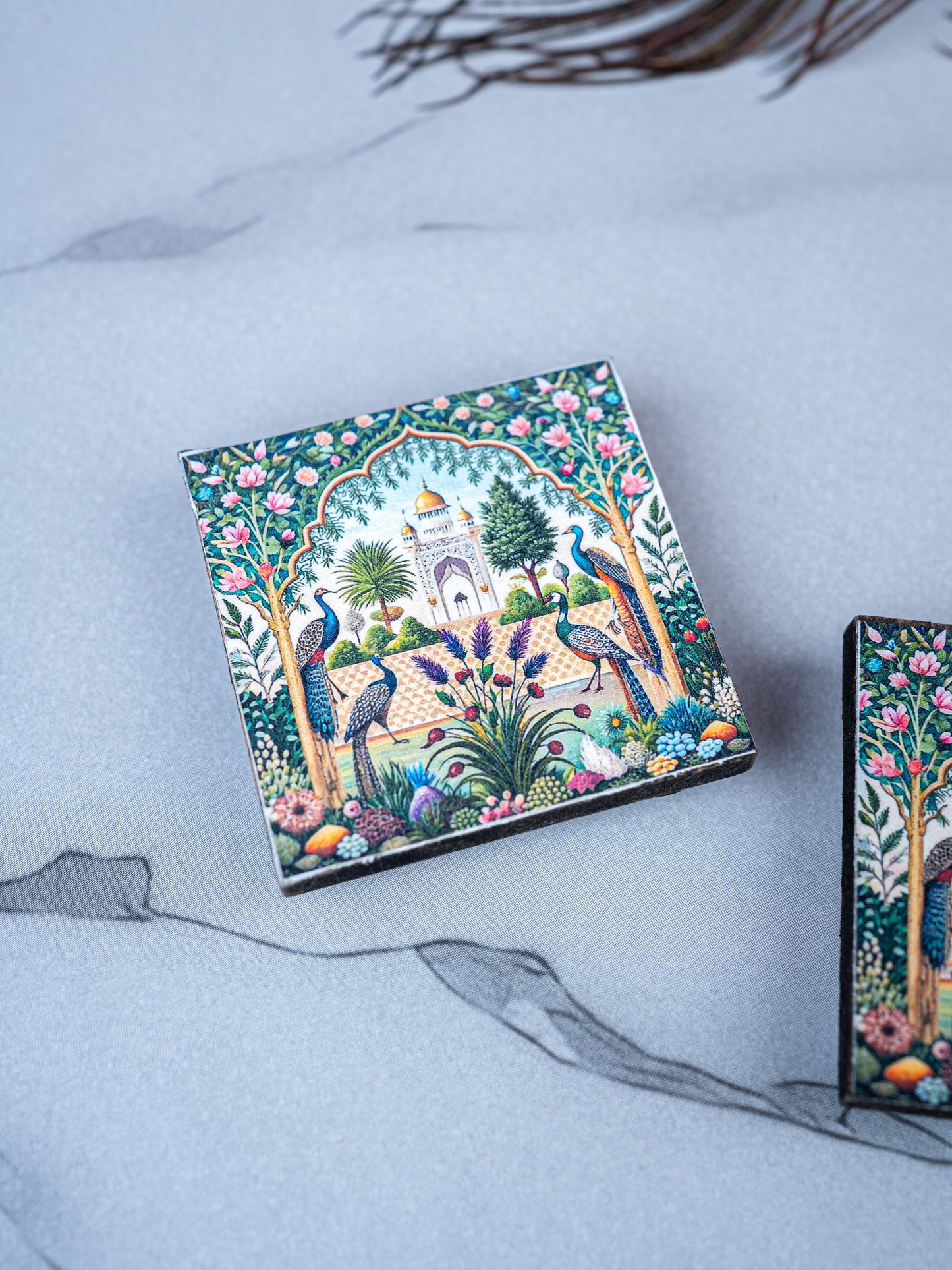 Mural Design Glitter Manai - 2.5 inch - WBG1918
