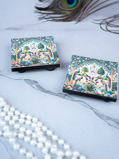 Mural Design Glitter Manai - 2.5 inch - WBG1918
