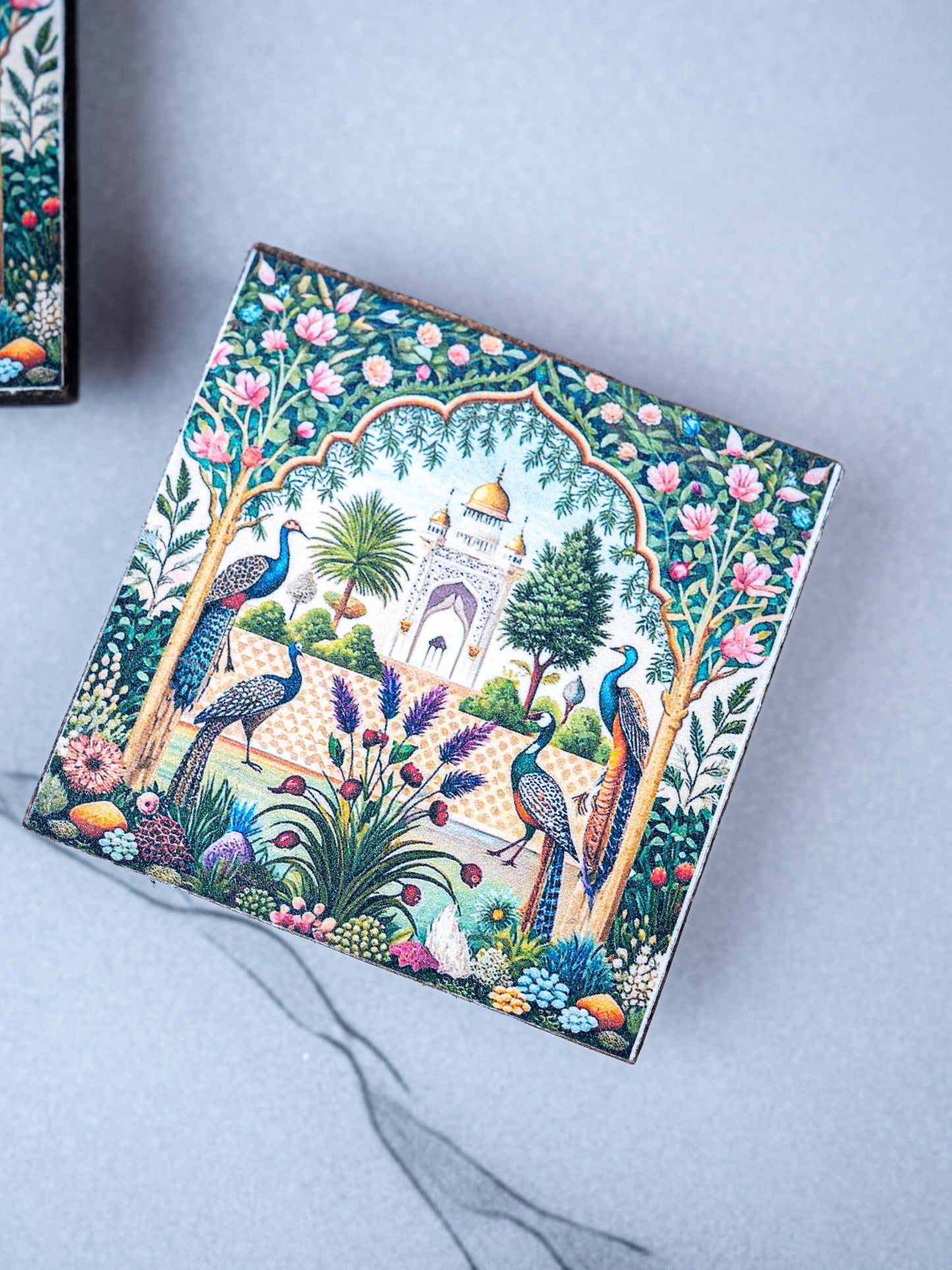 Mural Design Glitter Manai - 2.5 inch - WBG1918