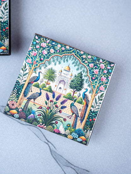 Mural Design Glitter Manai - 2.5 inch - WBG1918